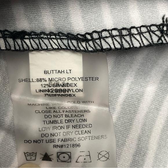 Title Nine M Connelly Dress Painted Stripe Athleisure Dress Size Small - Picture 14 of 14